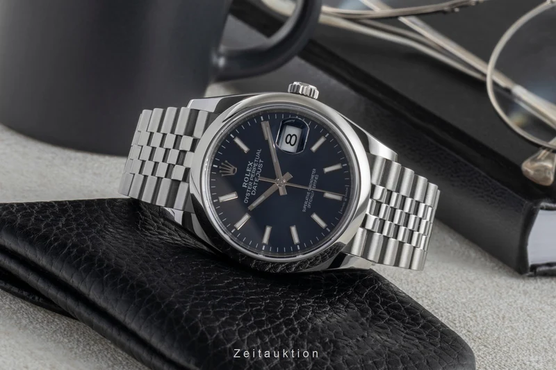 Rolex Datejust steel automatic men's watch 126200 [2604419]