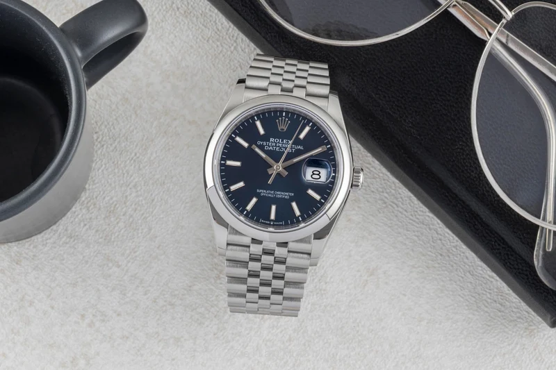 Rolex Datejust steel automatic men's watch 126200 [2604419]