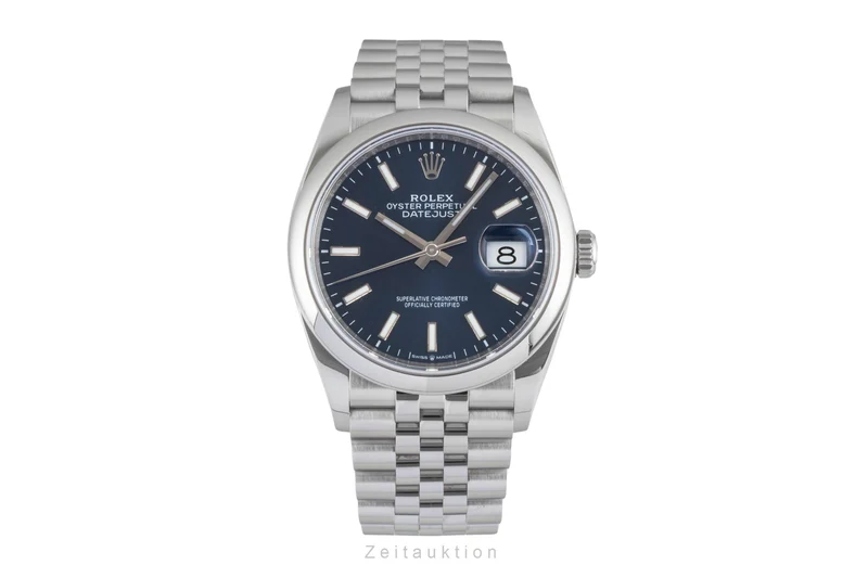 Rolex Datejust steel automatic men's watch 126200 [2604419]