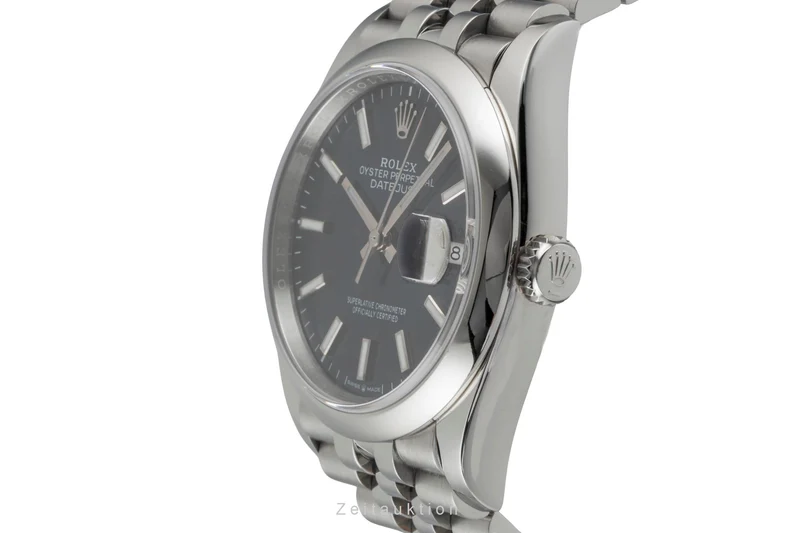 Rolex Datejust steel automatic men's watch 126200 [2604419]