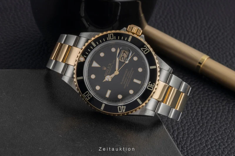 Rolex Submariner steel / gold automatic men's watch 16613T [2604270]