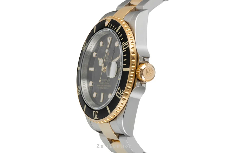 Rolex Submariner steel / gold automatic men's watch 16613T [2604270]