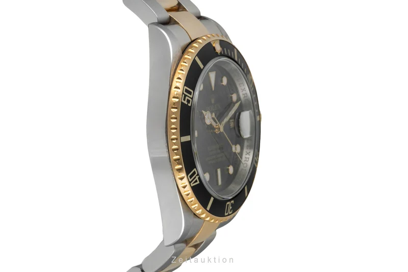 Rolex Submariner steel / gold automatic men's watch 16613T [2604270]