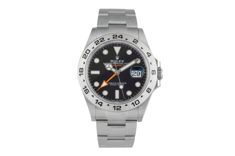Rolex Explorer II steel automatic men's watch 226570 [2604593]