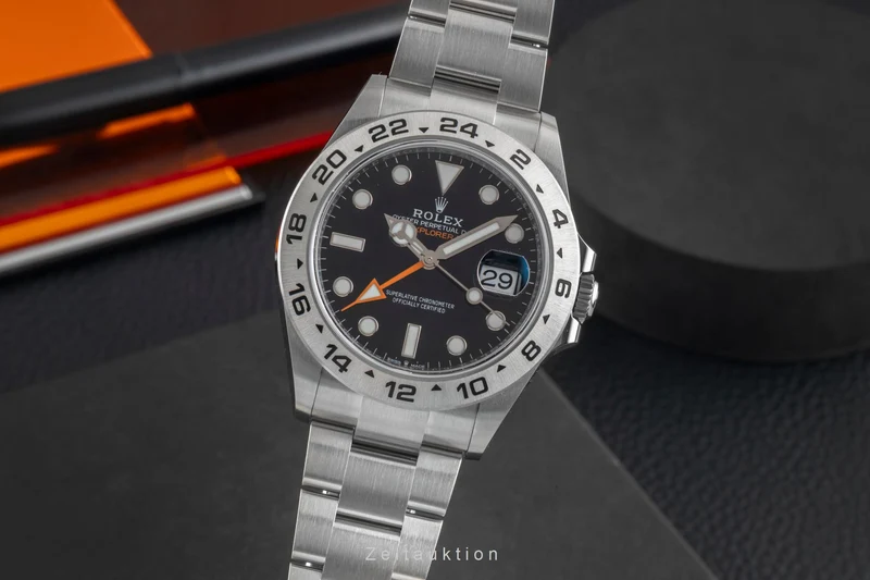 Rolex Explorer II steel automatic men's watch 226570 [2604593]
