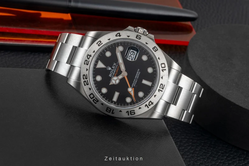Rolex Explorer II steel automatic men's watch 226570 [2604593]