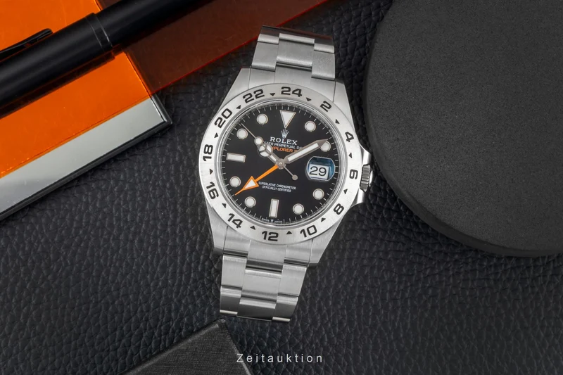 Rolex Explorer II steel automatic men's watch 226570 [2604593]