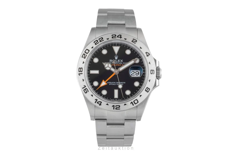 Rolex Explorer II steel automatic men's watch 226570 [2604593]