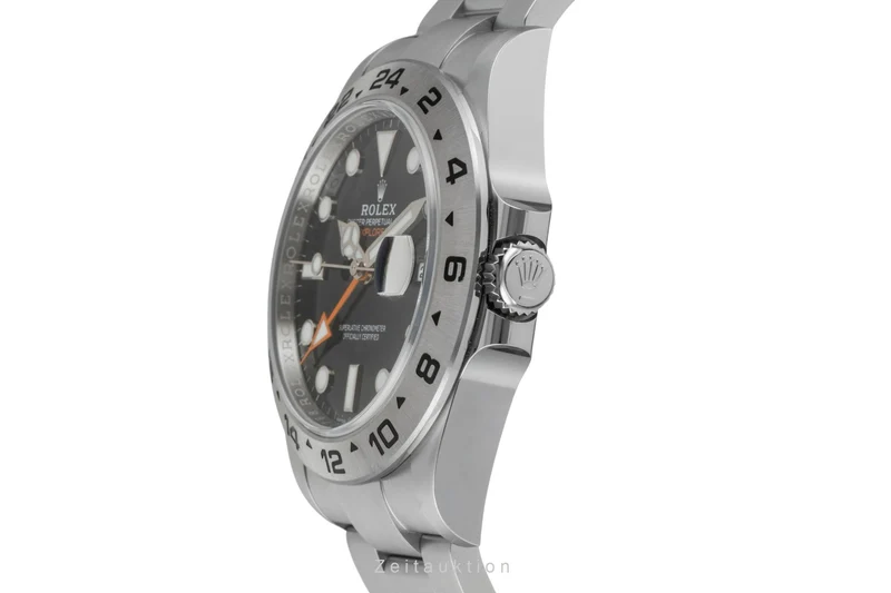 Rolex Explorer II steel automatic men's watch 226570 [2604593]