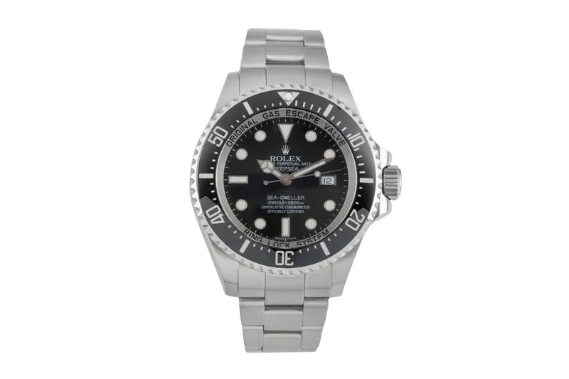 Rolex Sea-Dweller steel automatic men's watch 116660 [2604488]