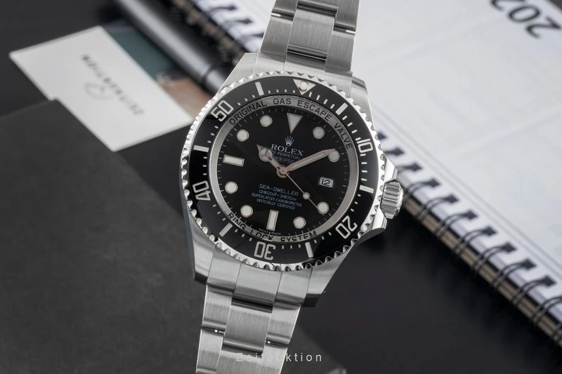 Rolex Sea-Dweller steel automatic men's watch 116660 [2604488]