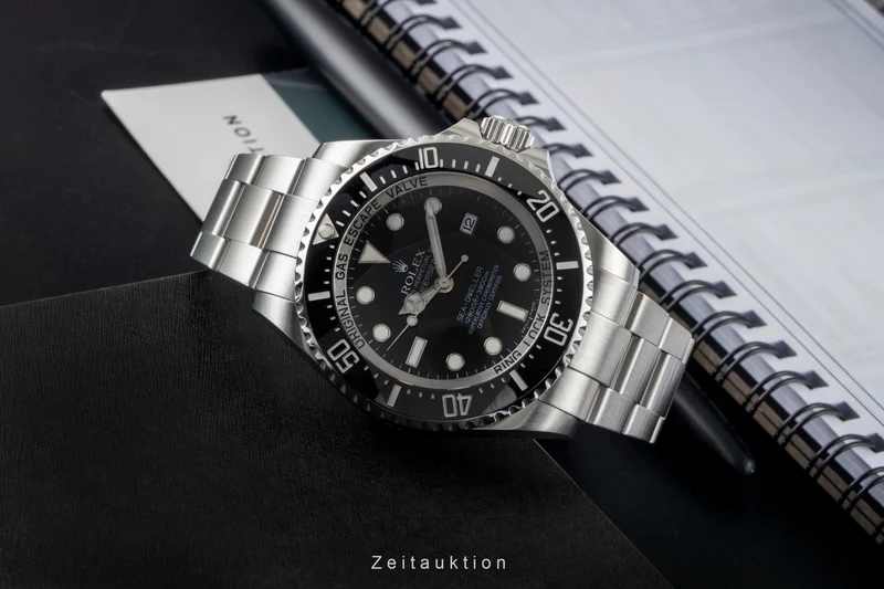 Rolex Sea-Dweller steel automatic men's watch 116660 [2604488]