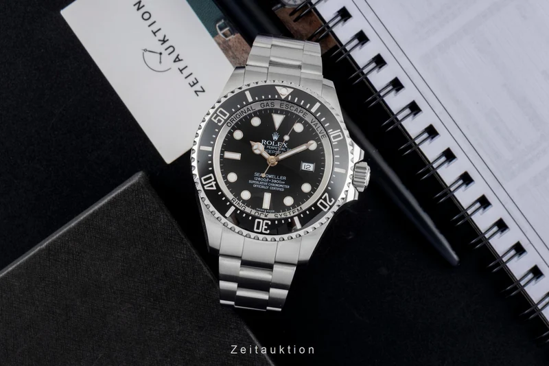 Rolex Sea-Dweller steel automatic men's watch 116660 [2604488]