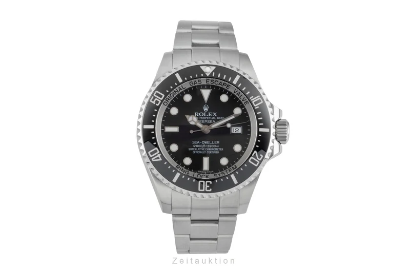 Rolex Sea-Dweller steel automatic men's watch 116660 [2604488]
