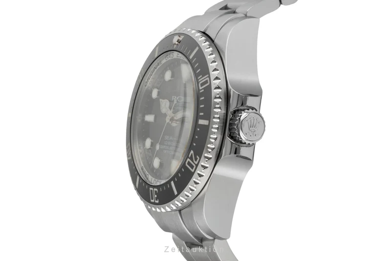 Rolex Sea-Dweller steel automatic men's watch 116660 [2604488]