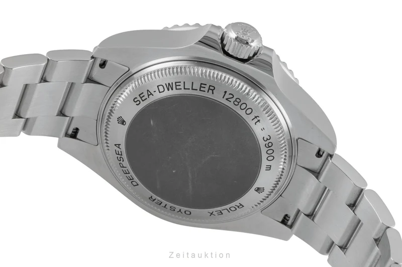 Rolex Sea-Dweller steel automatic men's watch 116660 [2604488]