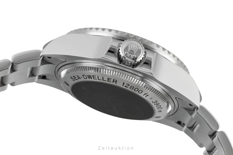 Rolex Sea-Dweller steel automatic men's watch 116660 [2604488]
