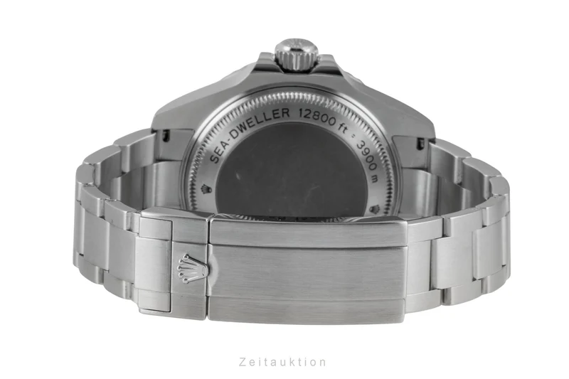 Rolex Sea-Dweller steel automatic men's watch 116660 [2604488]