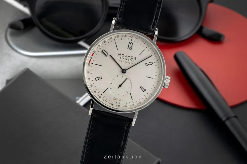 Nomos Neomatik steel automatic men's watch 180 LP: 3820EUR [2603811]