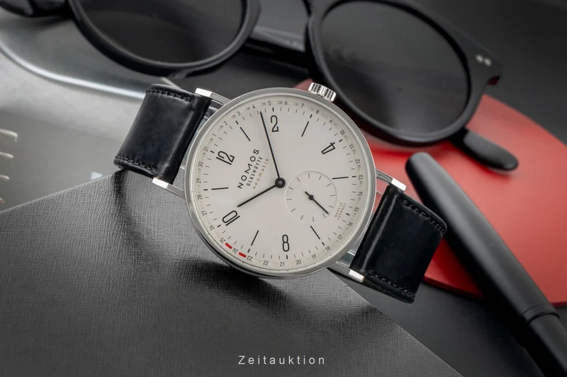 Nomos Neomatik steel automatic men's watch 180 LP: 3820EUR [2603811]
