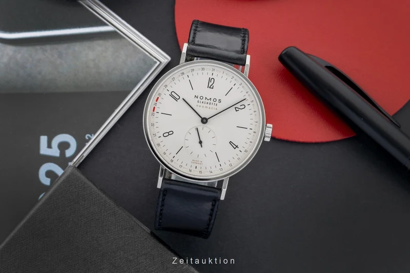Nomos Neomatik steel automatic men's watch 180 LP: 3820EUR [2603811]