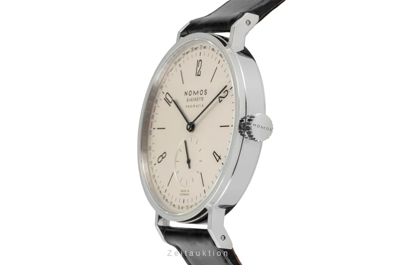 Nomos Neomatik steel automatic men's watch 180 LP: 3820EUR [2603811]