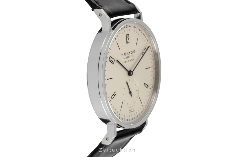 Nomos Neomatik steel automatic men's watch 180 LP: 3820EUR [2603811]