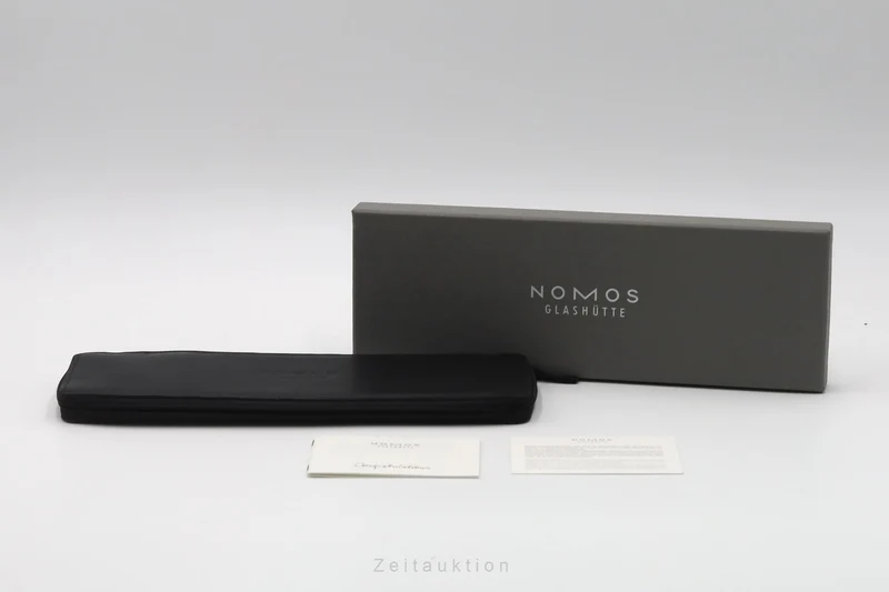 Nomos Neomatik steel automatic men's watch 180 LP: 3820EUR [2603811]