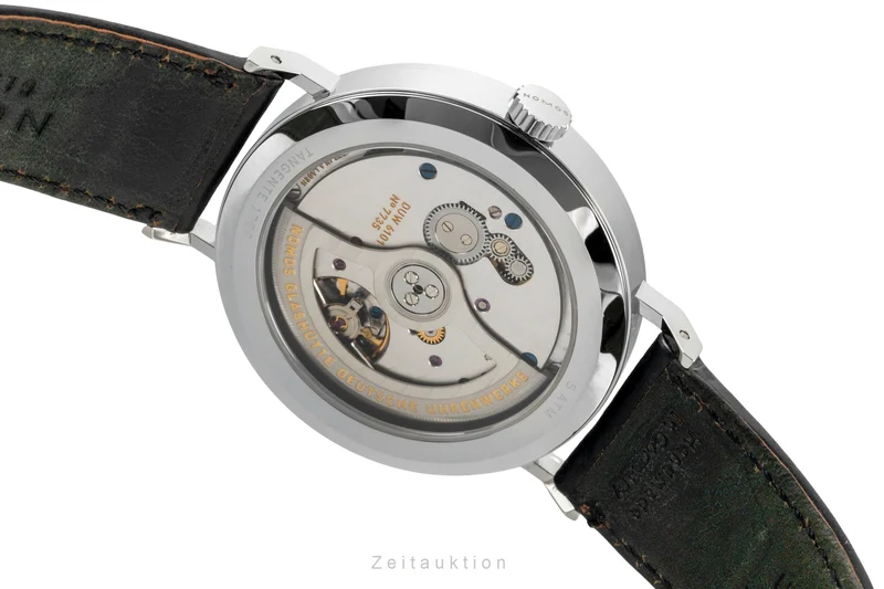 Nomos Neomatik steel automatic men's watch 180 LP: 3820EUR [2603811]