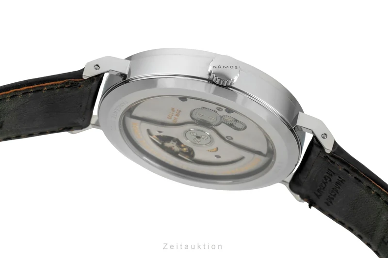 Nomos Neomatik steel automatic men's watch 180 LP: 3820EUR [2603811]
