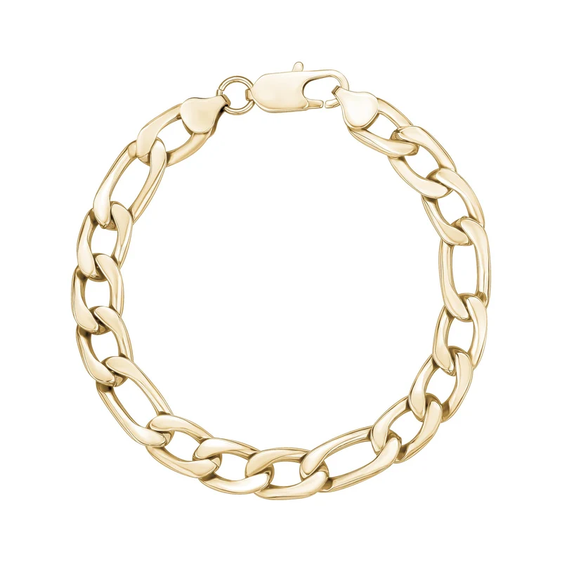 10mm Figaro Gliederarmband