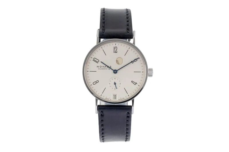 Nomos Tangente steel manual winding men's watch 131 LP: 3000EUR [2604149]