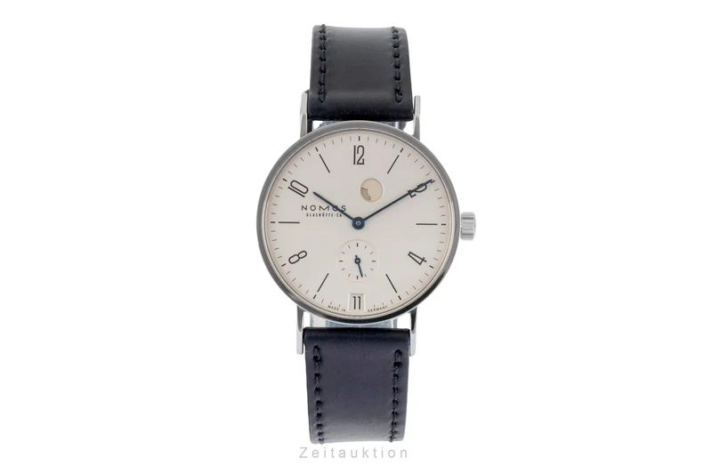 Nomos Tangente steel manual winding men's watch 131 LP: 3000EUR [2604149]