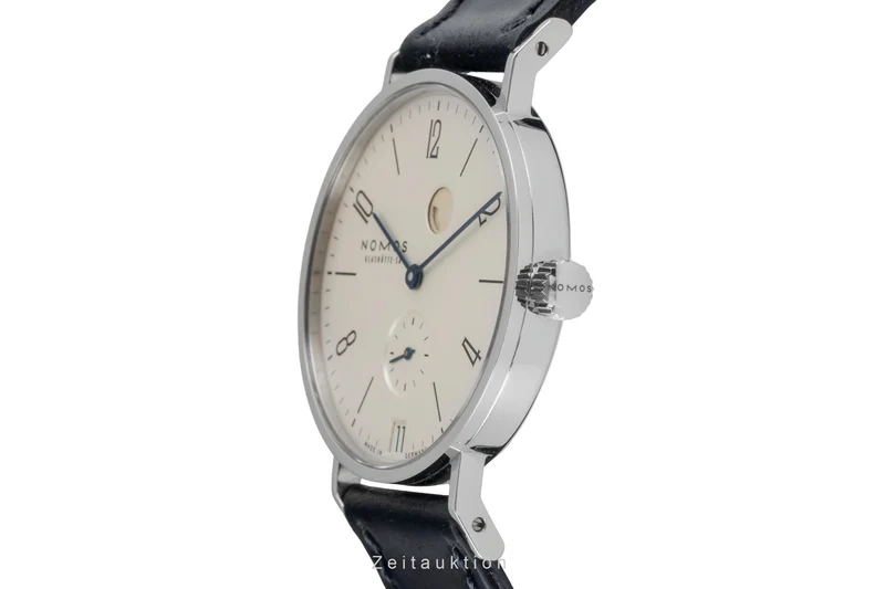 Nomos Tangente steel manual winding men's watch 131 LP: 3000EUR [2604149]
