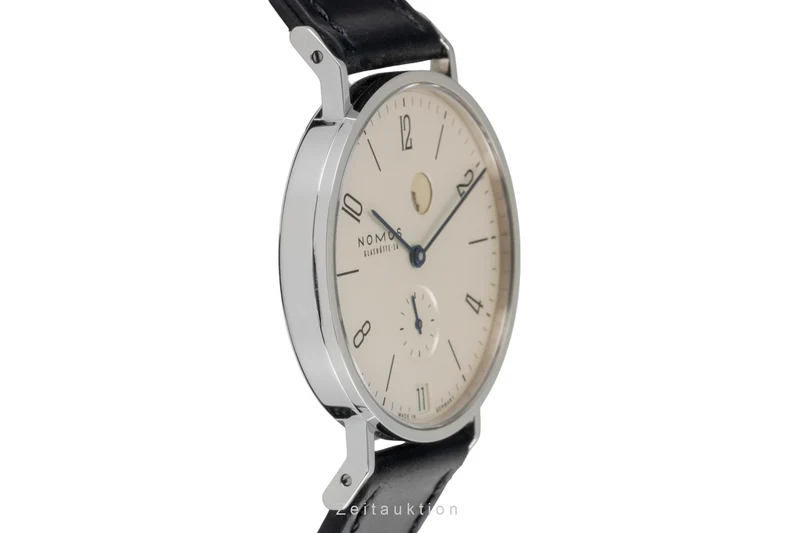 Nomos Tangente steel manual winding men's watch 131 LP: 3000EUR [2604149]