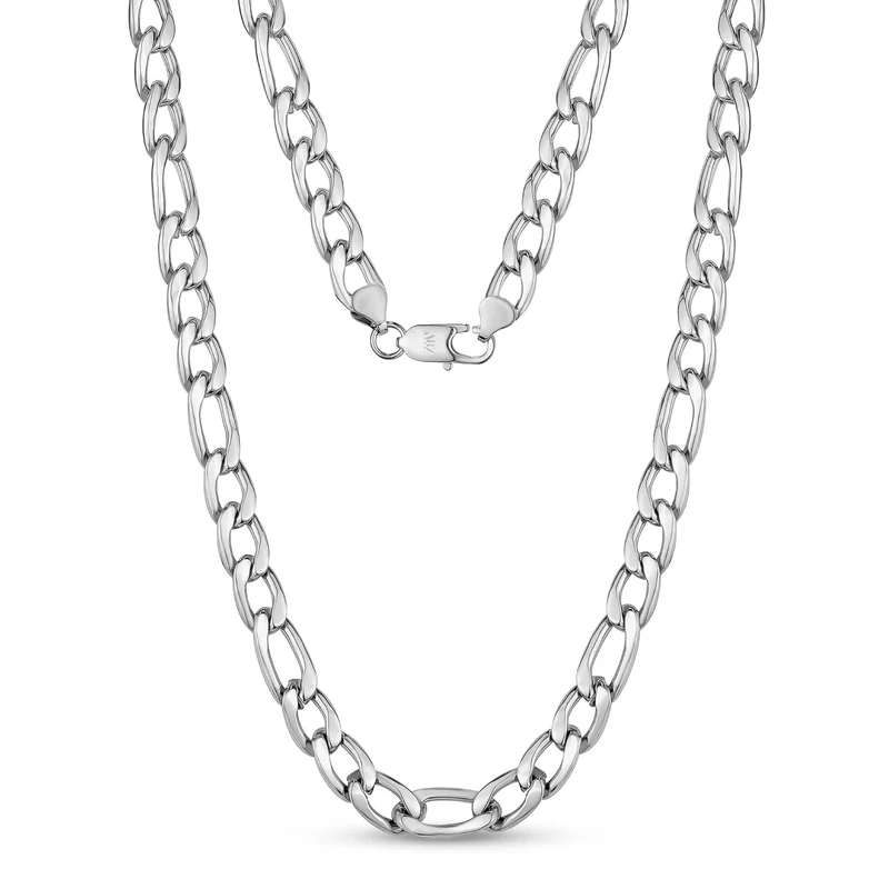 10mm Figaro Gliederkette