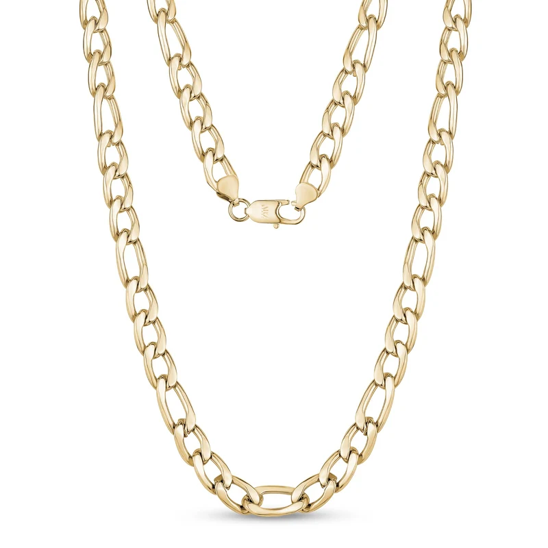 10mm Figaro Gliederkette