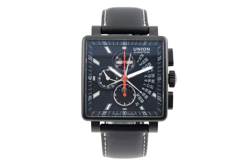 Union Glashütte Averin chronograph steel automatic men's watch D003.725.16.051.00 [2603814]