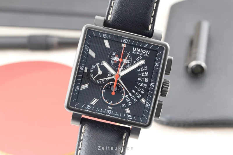 Union Glashütte Averin chronograph steel automatic men's watch D003.725.16.051.00 [2603814]