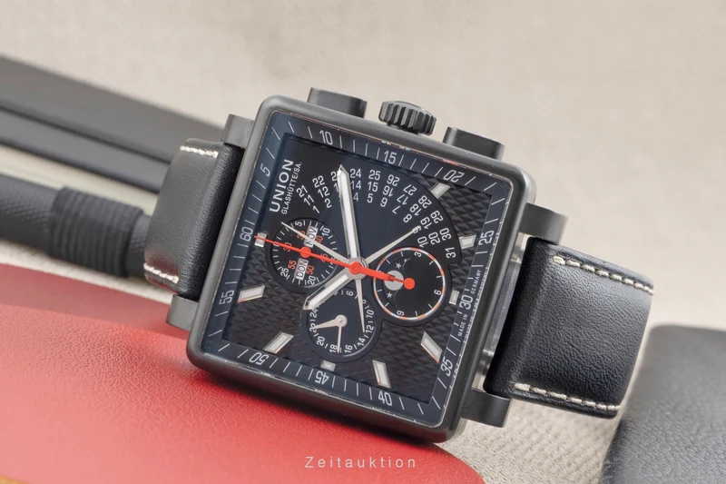 Union Glashütte Averin chronograph steel automatic men's watch D003.725.16.051.00 [2603814]