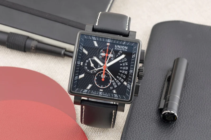 Union Glashütte Averin chronograph steel automatic men's watch D003.725.16.051.00 [2603814]