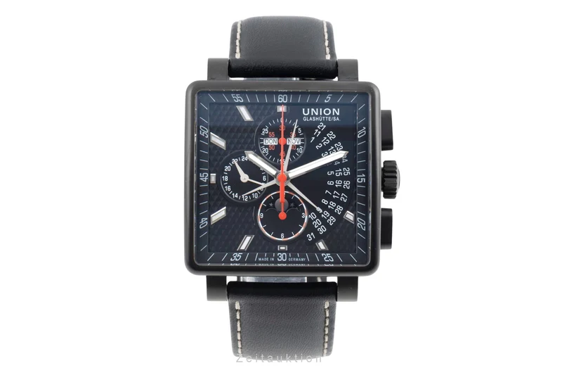 Union Glashütte Averin chronograph steel automatic men's watch D003.725.16.051.00 [2603814]