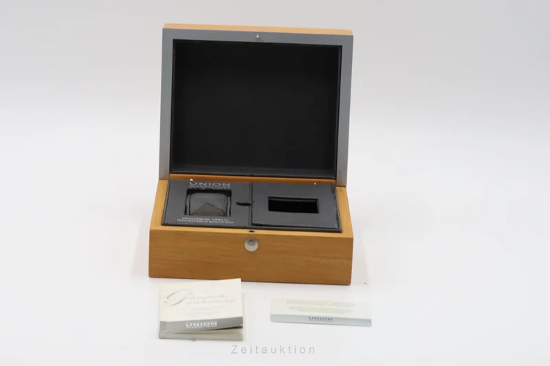 Union Glashütte Averin chronograph steel automatic men's watch D003.725.16.051.00 [2603814]