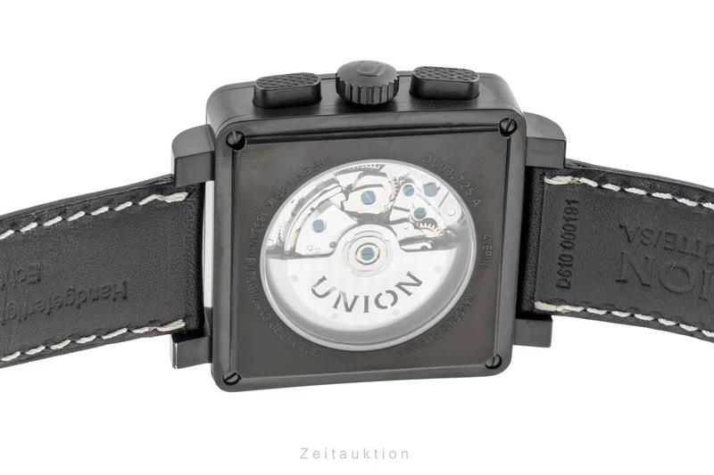 Union Glashütte Averin chronograph steel automatic men's watch D003.725.16.051.00 [2603814]