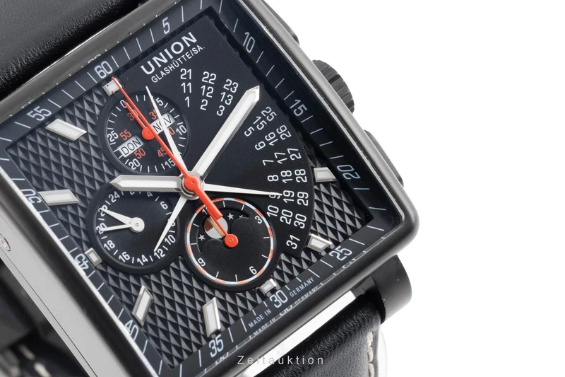 Union Glashütte Averin chronograph steel automatic men's watch D003.725.16.051.00 [2603814]