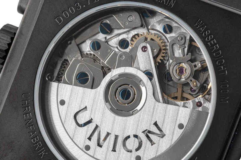 Union Glashütte Averin chronograph steel automatic men's watch D003.725.16.051.00 [2603814]