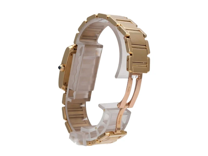 Cartier Tank Francaise kleines Modell Gelbgold W50002N2