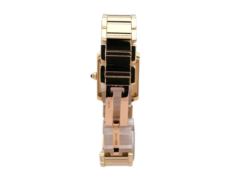 Cartier Tank Francaise kleines Modell Gelbgold W50002N2