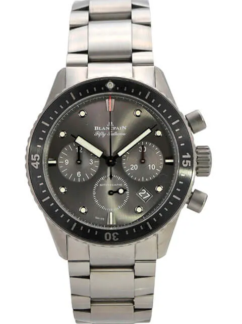 Blancpain Fifty Fathoms Bathyscaphe Chronograph Flyback 5200-1210-98S