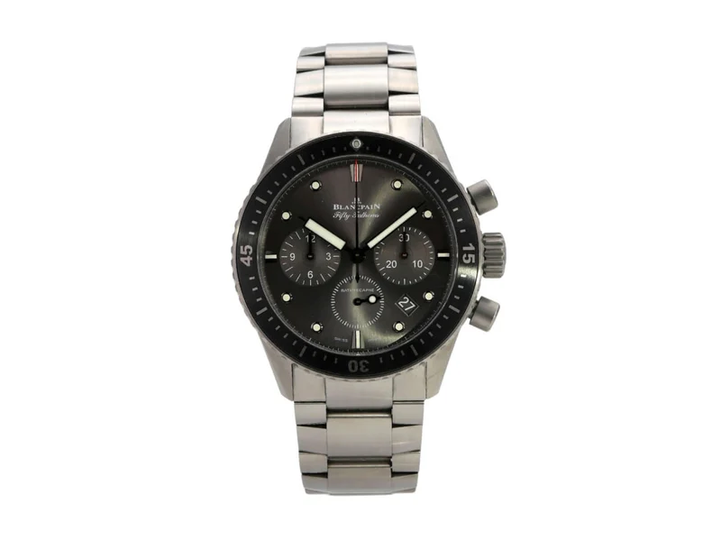 Blancpain Fifty Fathoms Bathyscaphe Chronograph Flyback 5200-1210-98S